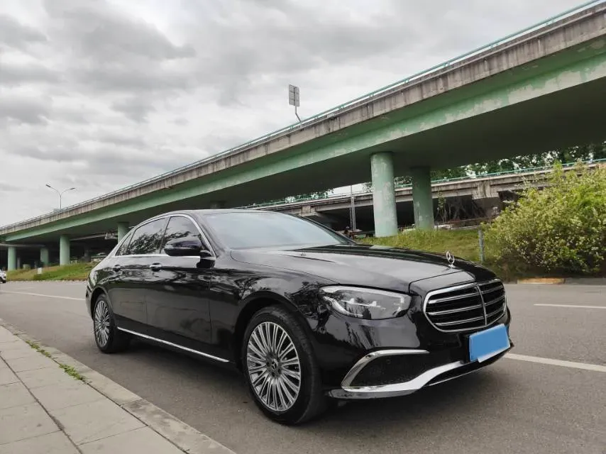 2023 Mercedes-Benz E Class 2.0T 258HP L4 9AT,autocango,china used car exporter,china ev exporter,chinese used car exporter,chinese used ev exporter