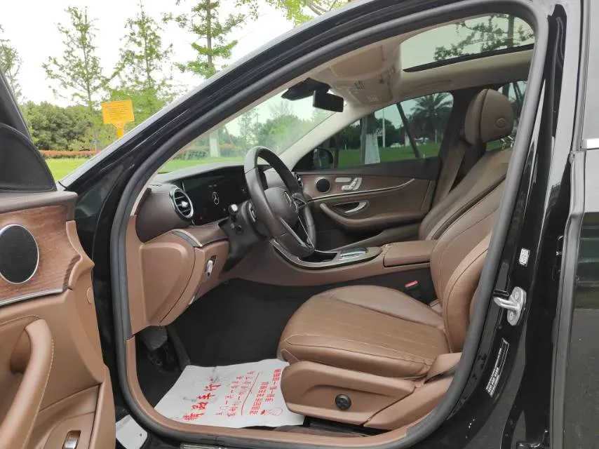 2023 Mercedes-Benz E Class 2.0T 258HP L4 9AT,autocango,china used car exporter,china ev exporter,chinese used car exporter,chinese used ev exporter