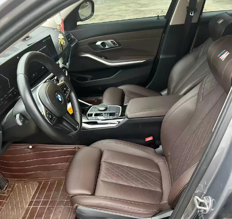 2023 BMW 3 Series 2.0T 156HP L4 8AT,autocango,china used car exporter,china ev exporter,chinese used car exporter,chinese used ev exporter