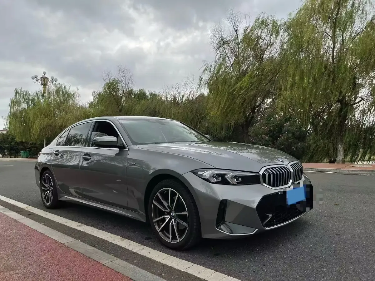 2023 BMW 3 Series 2.0T 156HP L4 8AT,autocango,china used car exporter,china ev exporter,chinese used car exporter,chinese used ev exporter