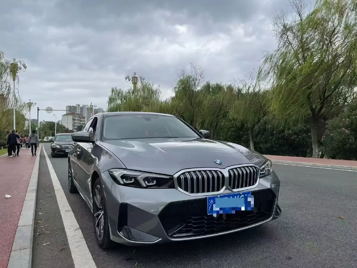 2023 BMW 3 Series 2.0T 156HP L4 8AT,autocango,china used car exporter,china ev exporter,chinese used car exporter,chinese used ev exporter