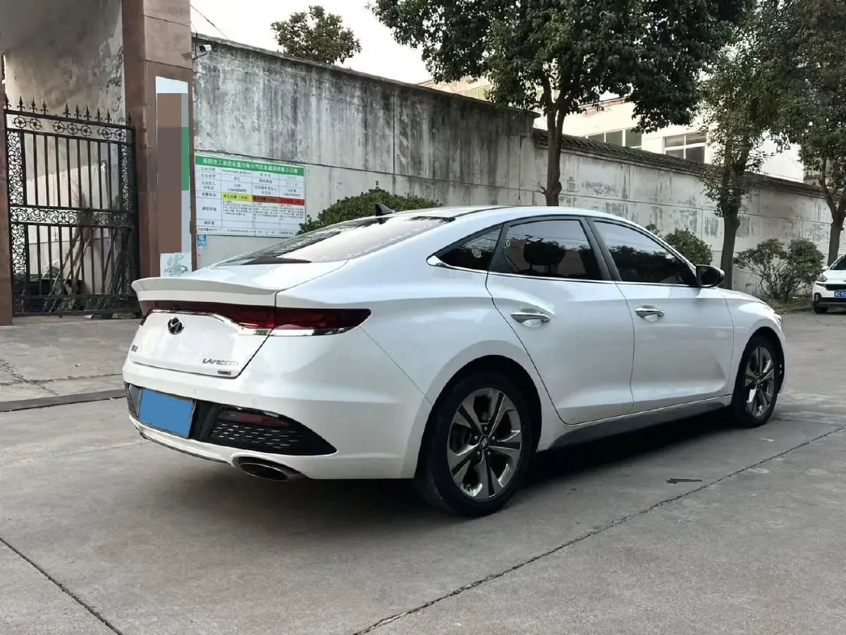 2019 Hyundai La Festa 1.6T 190HP L4 7DCT,autocango,china used car exporter,china ev exporter,chinese used car exporter,chinese used ev exporter