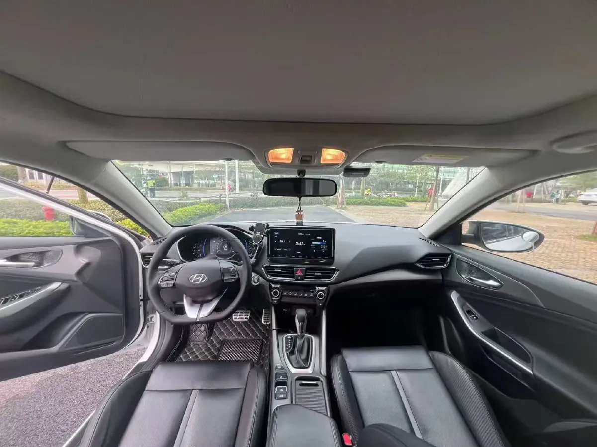 2019 Hyundai La Festa 1.6T 190HP L4 7DCT,autocango,china used car exporter,china ev exporter,chinese used car exporter,chinese used ev exporter