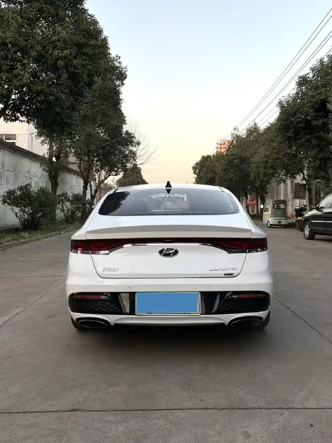 2019 Hyundai La Festa 1.6T 190HP L4 7DCT,autocango,china used car exporter,china ev exporter,chinese used car exporter,chinese used ev exporter