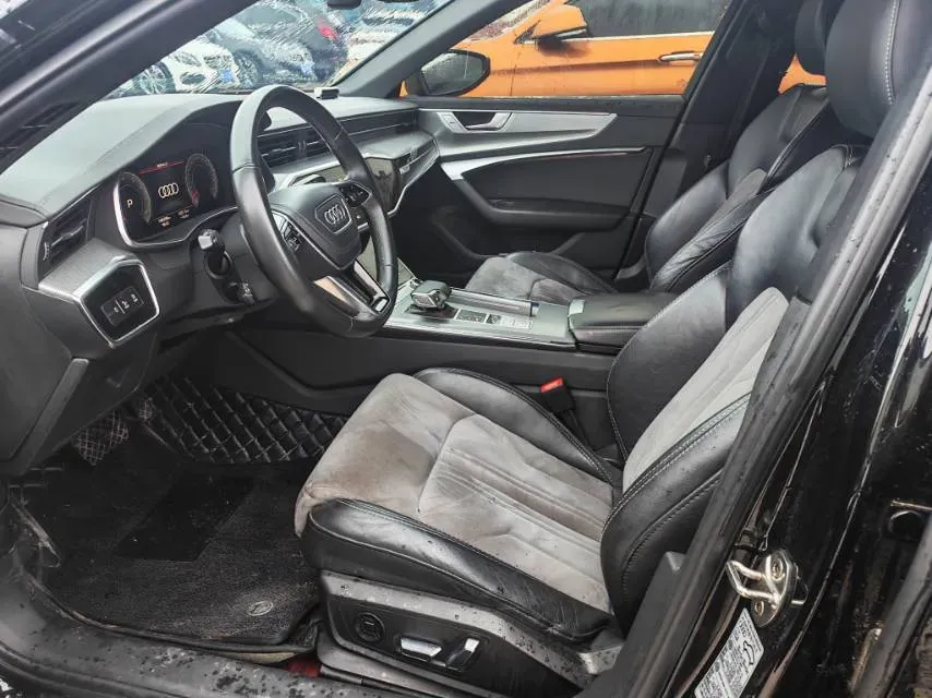 2023 Audi A6L 2.0T 245HP L4 7DCT,autocango,china used car exporter,china ev exporter,chinese used car exporter,chinese used ev exporter