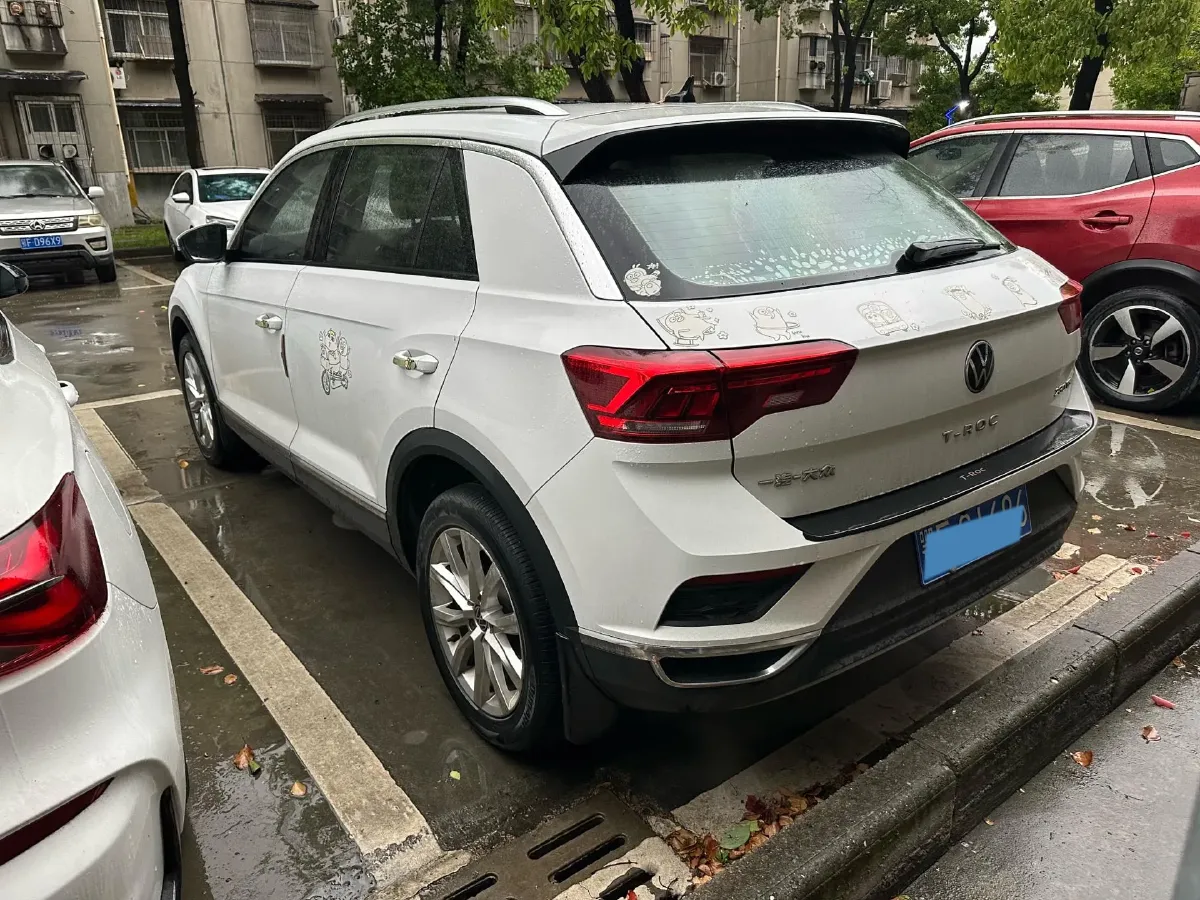 2020 Volkswagen T-Roc 1.4T 150HP L4 7DCT,autocango,china used car exporter,china ev exporter,chinese used car exporter,chinese used ev exporter