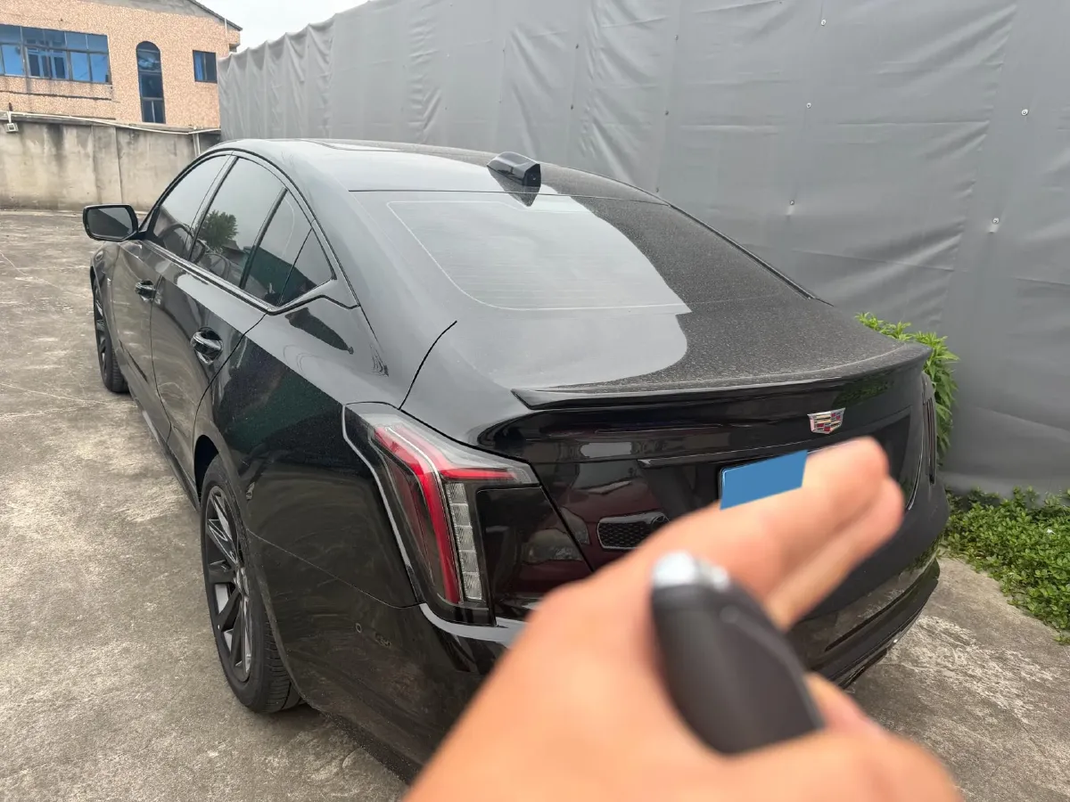 2024 Cadillac CT5 2.0T 237HP L4 10AT,autocango,china used car exporter,china ev exporter,chinese used car exporter,chinese used ev exporter