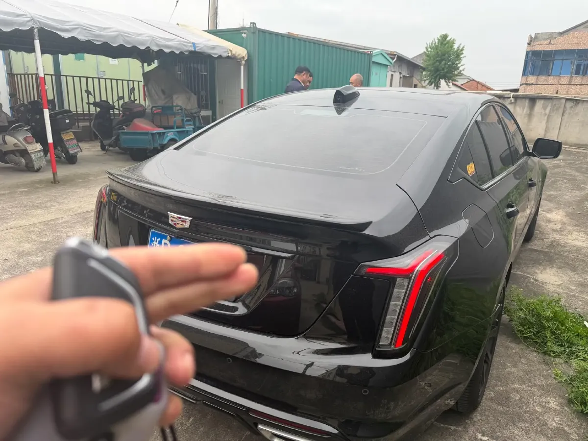 2024 Cadillac CT5 2.0T 237HP L4 10AT,autocango,china used car exporter,china ev exporter,chinese used car exporter,chinese used ev exporter