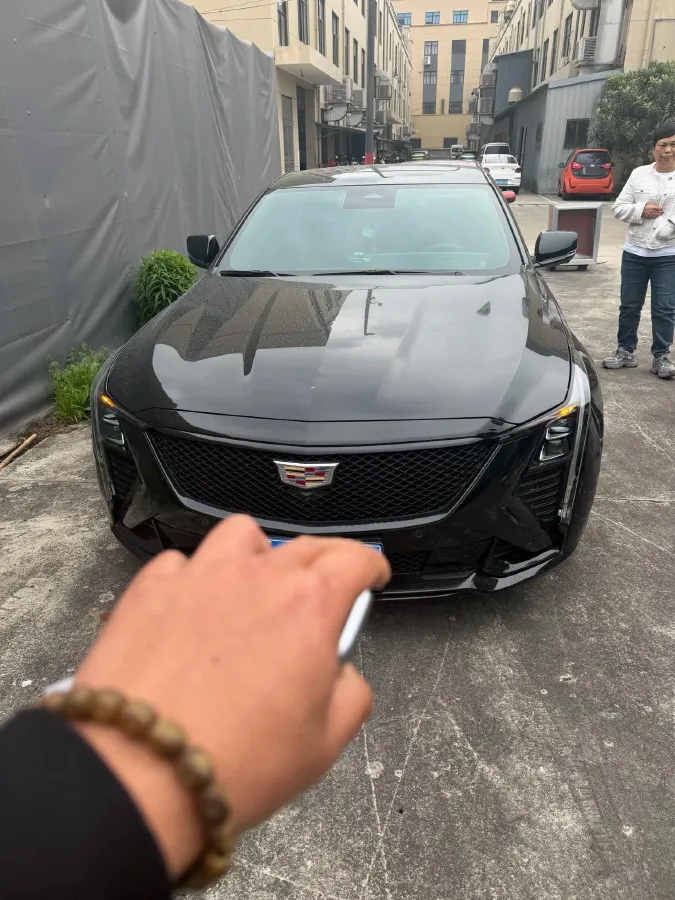 2024 Cadillac CT5 2.0T 237HP L4 10AT,autocango,china used car exporter,china ev exporter,chinese used car exporter,chinese used ev exporter