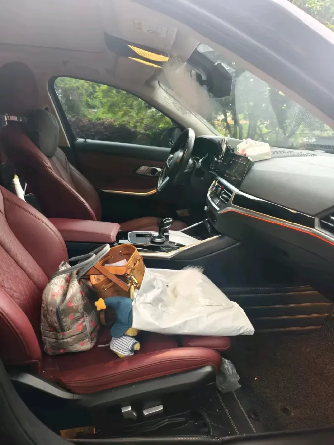 2022 BMW 3 Series 2.0T 156HP L4 8AT,autocango,china used car exporter,china ev exporter,chinese used car exporter,chinese used ev exporter