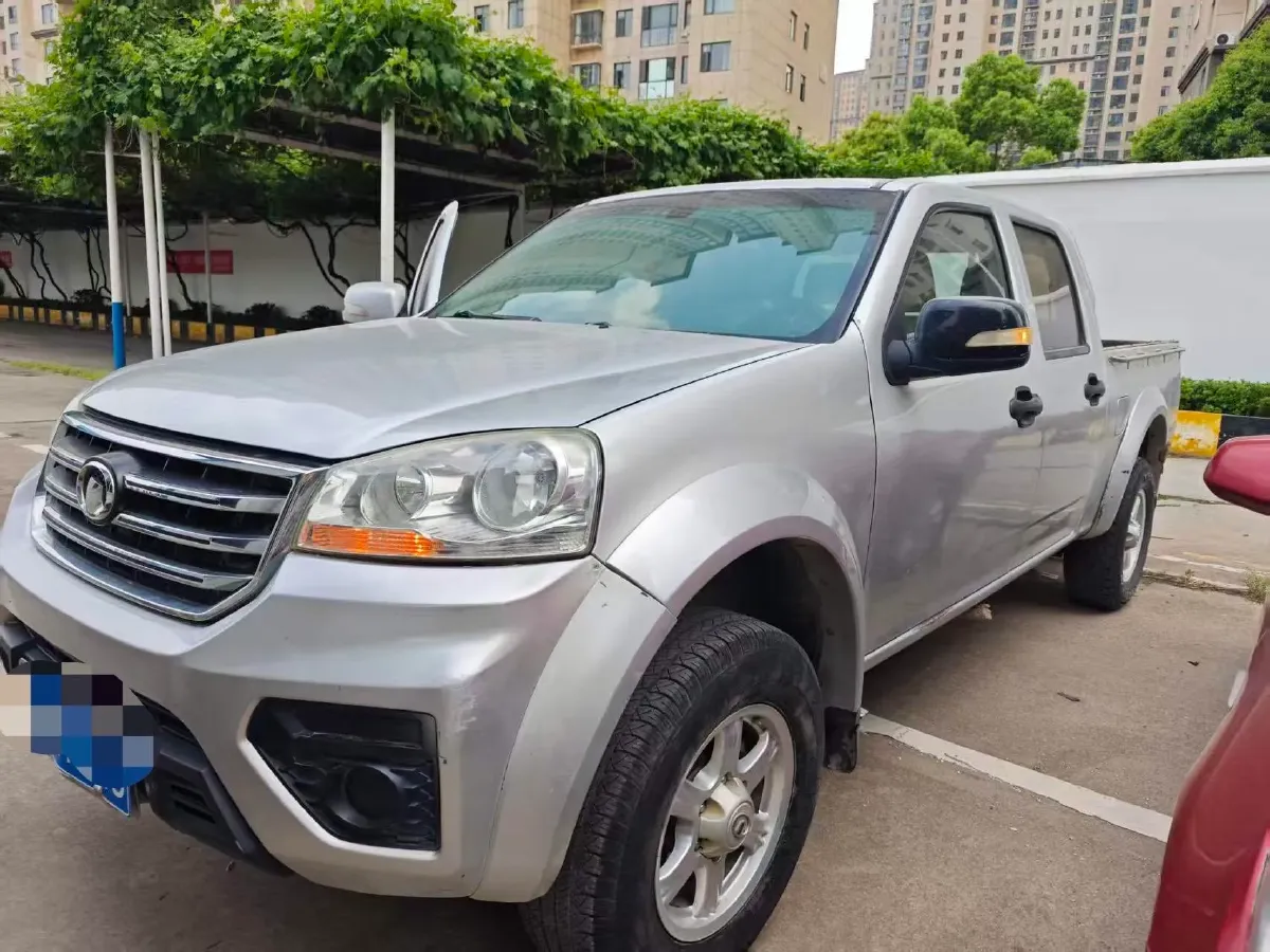 2017 Great Wall Wingle 5 2.0T 129HP L4 6MT,autocango,china used car exporter,china ev exporter,chinese used car exporter,chinese used ev exporter