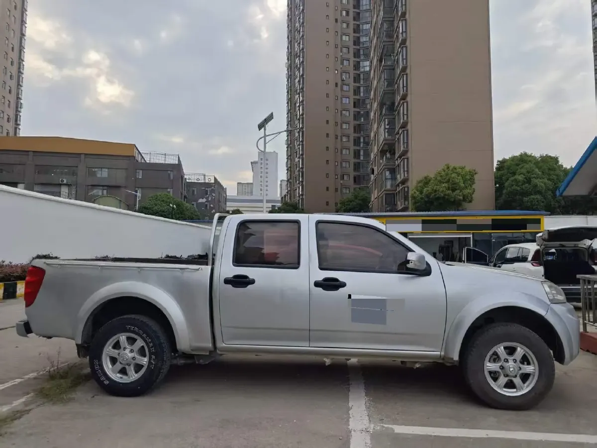 2017 Great Wall Wingle 5 2.0T 129HP L4 6MT,autocango,china used car exporter,china ev exporter,chinese used car exporter,chinese used ev exporter