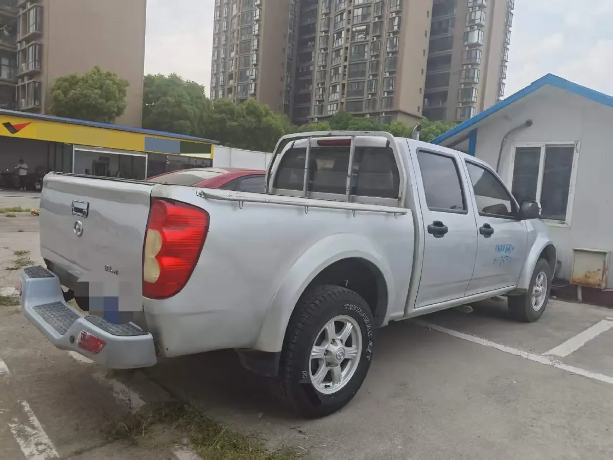 2017 Great Wall Wingle 5 2.0T 129HP L4 6MT,autocango,china used car exporter,china ev exporter,chinese used car exporter,chinese used ev exporter