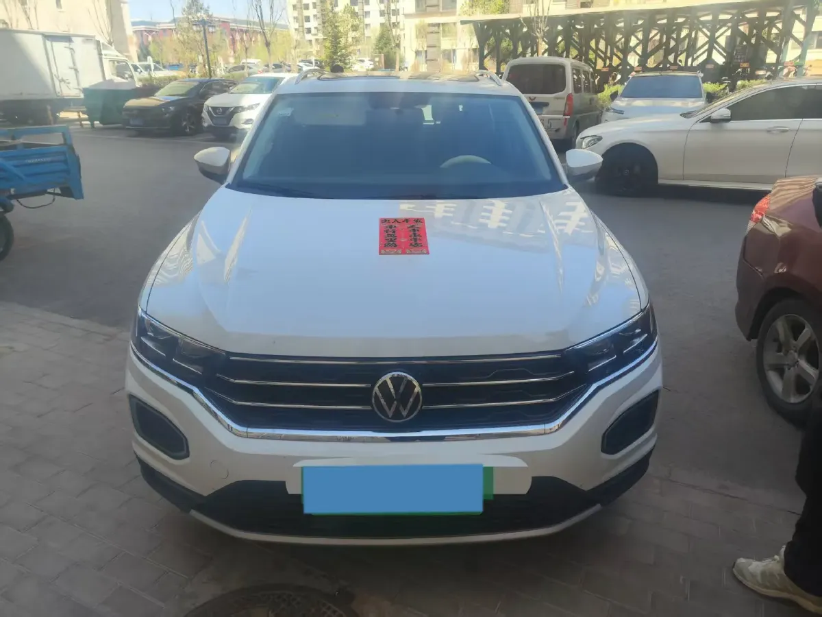 2021 Volkswagen T-Roc 1.4T 150HP L4 7DCT,autocango,china used car exporter,china ev exporter,chinese used car exporter,chinese used ev exporter