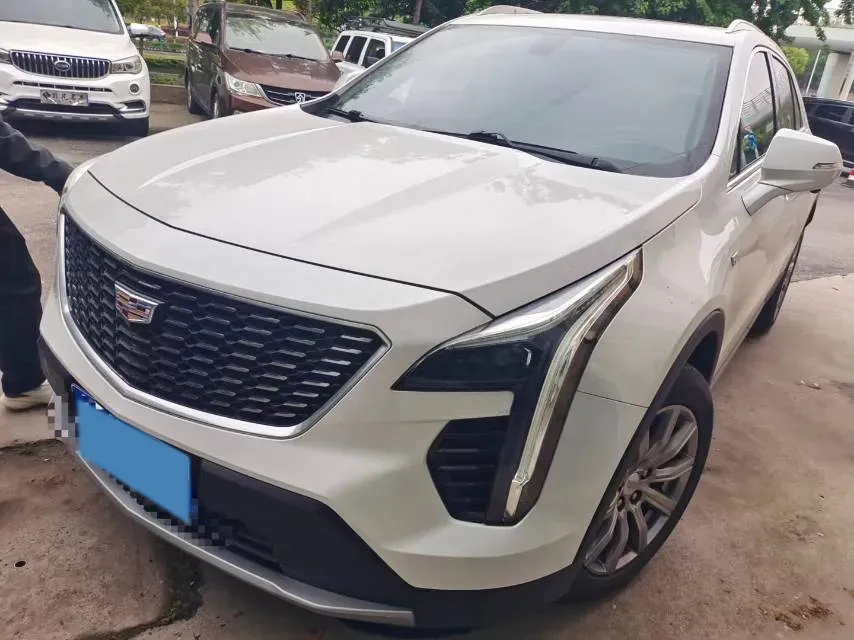 2018 Cadillac XT4 2.0T 241HP L4 9AT,autocango,china used car exporter,china ev exporter,chinese used car exporter,chinese used ev exporter