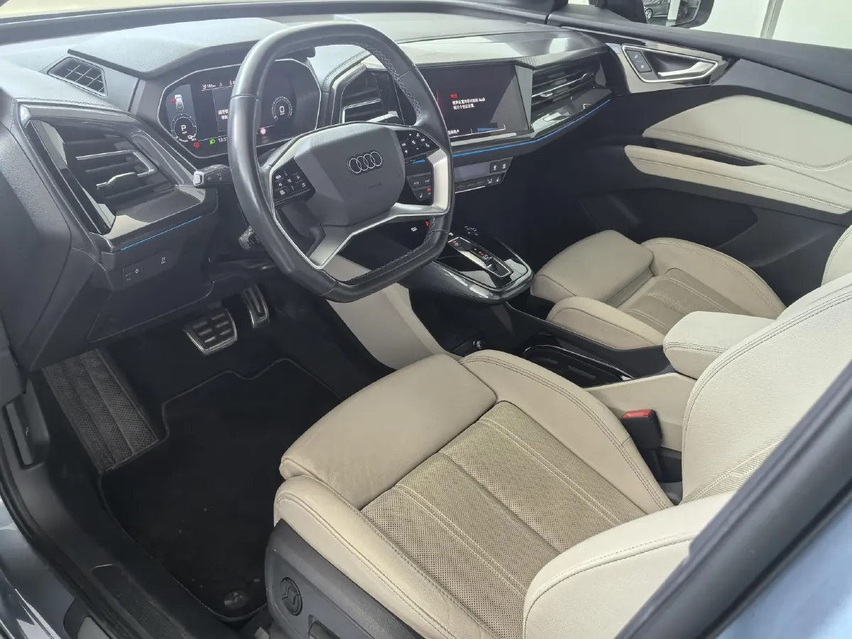 2022 Audi Q4 e-tron BEV 84.8KWH,autocango,china used car exporter,china ev exporter,chinese used car exporter,chinese used ev exporter