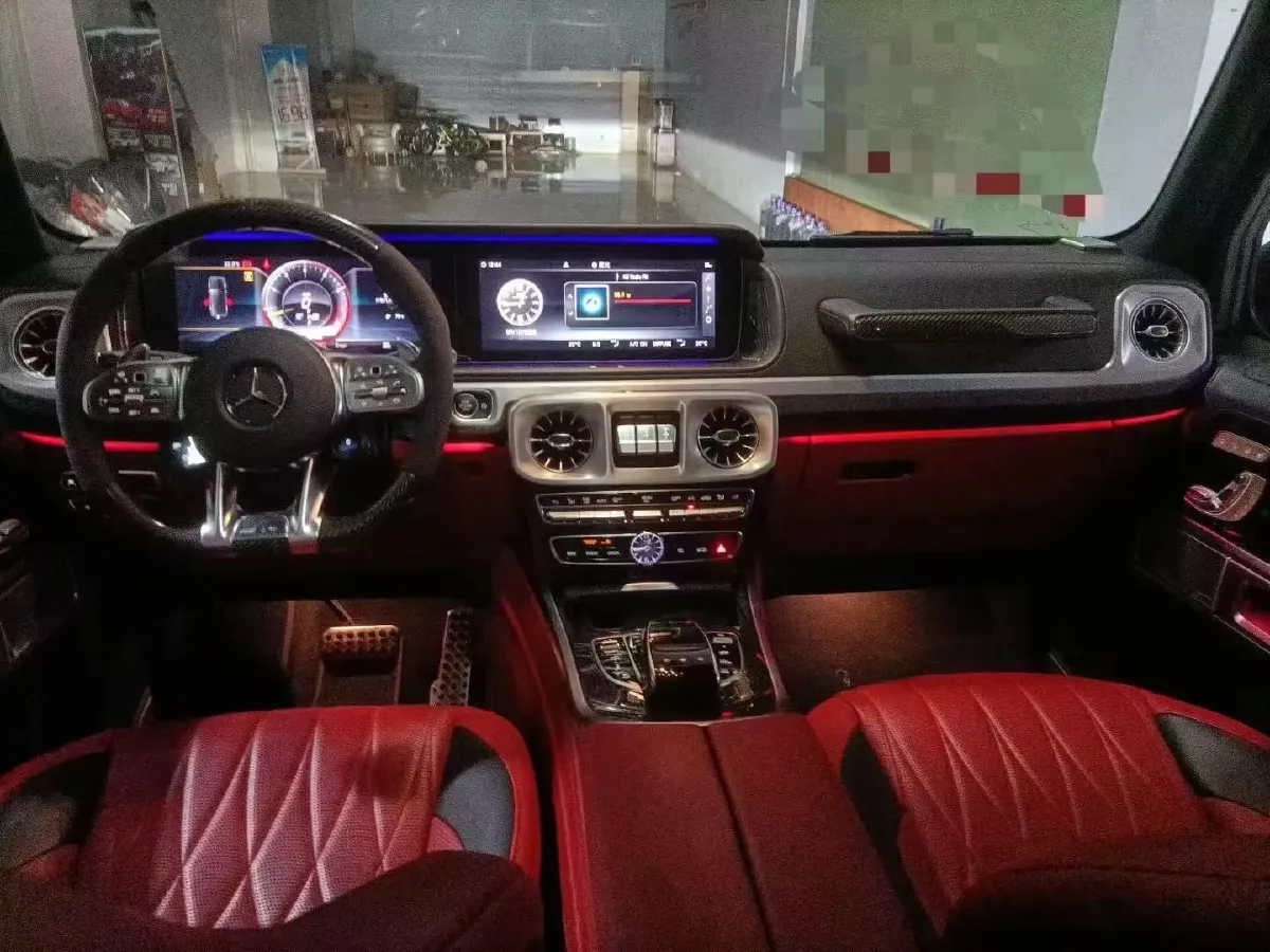 2020 Mercedes-Benz G AMG 4.0T 585HP V8 9AT,autocango,china used car exporter,china ev exporter,chinese used car exporter,chinese used ev exporter