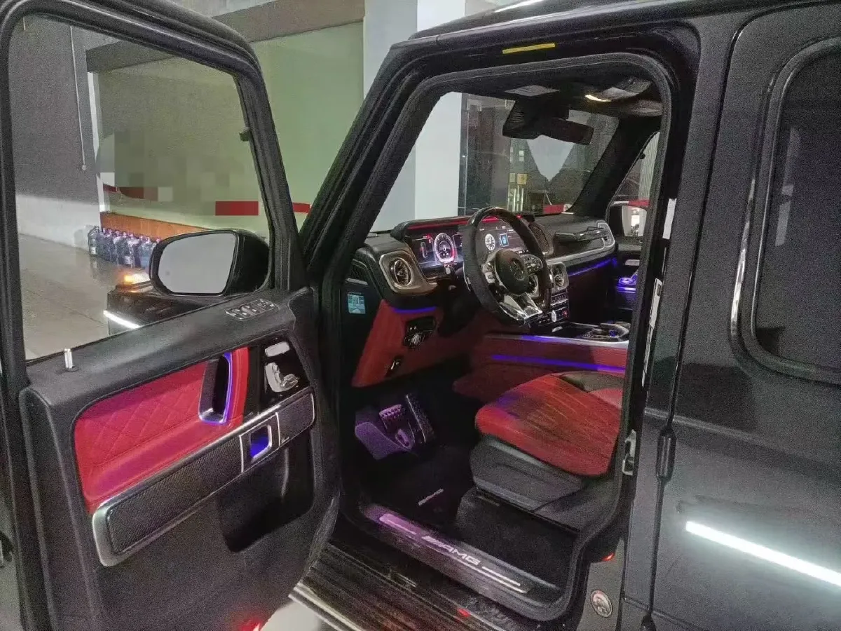 2020 Mercedes-Benz G AMG 4.0T 585HP V8 9AT,autocango,china used car exporter,china ev exporter,chinese used car exporter,chinese used ev exporter