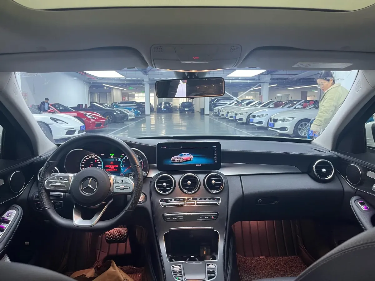 2021 Mercedes-Benz C Class 1.5T 184HP L4 9AT,autocango,china used car exporter,china ev exporter,chinese used car exporter,chinese used ev exporter