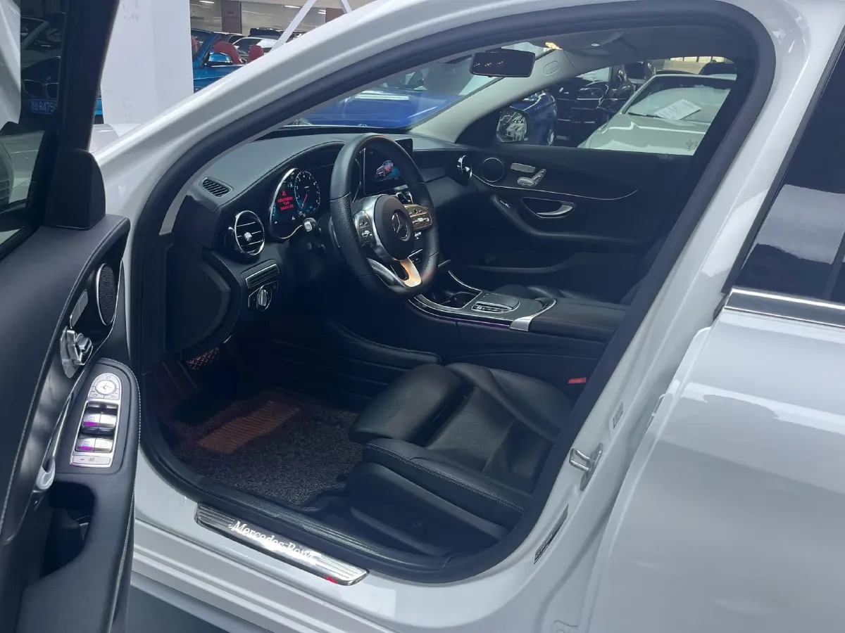 2021 Mercedes-Benz C Class 1.5T 184HP L4 9AT,autocango,china used car exporter,china ev exporter,chinese used car exporter,chinese used ev exporter