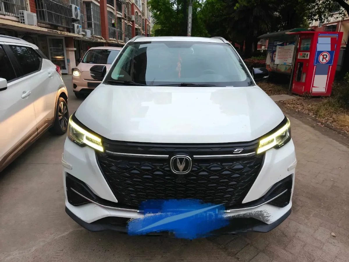 2021 ChangAn CS55 Plus 1.5T 180HP L4 7DCT,autocango,china used car exporter,china ev exporter,chinese used car exporter,chinese used ev exporter