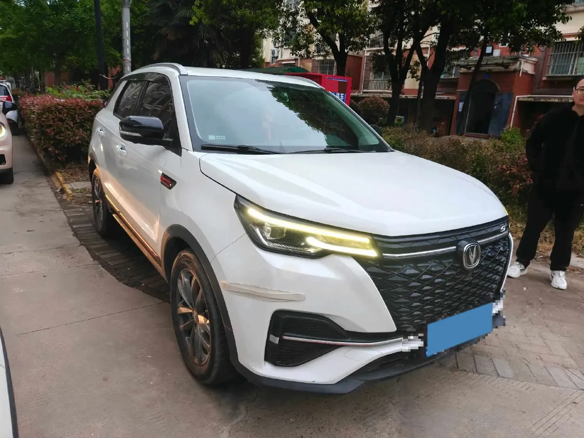 2021 ChangAn CS55 Plus 1.5T 180HP L4 7DCT,autocango,china used car exporter,china ev exporter,chinese used car exporter,chinese used ev exporter