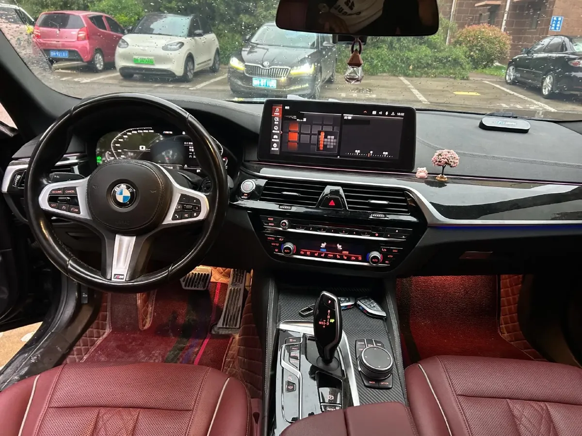 2021 BMW 5 Series 2.0T 184HP L4 8AT,autocango,china used car exporter,china ev exporter,chinese used car exporter,chinese used ev exporter