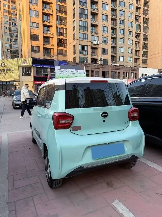 2023 BAW JiaBao BEV 10.88KWH,autocango,china used car exporter,china ev exporter,chinese used car exporter,chinese used ev exporter