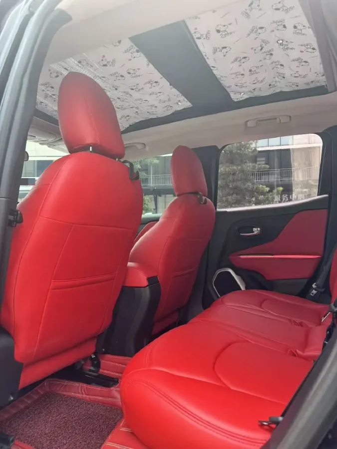 2017 Jeep Renegade 1.4T 150HP L4 7DCT,autocango,china used car exporter,china ev exporter,chinese used car exporter,chinese used ev exporter