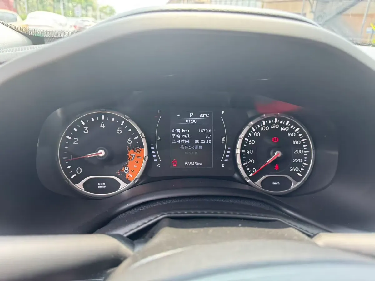 2017 Jeep Renegade 1.4T 150HP L4 7DCT,autocango,china used car exporter,china ev exporter,chinese used car exporter,chinese used ev exporter