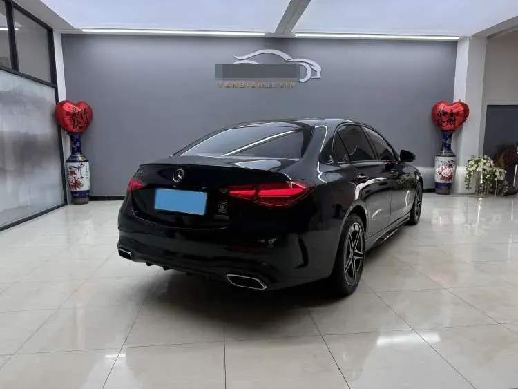 2024 Mercedes-Benz C Class 1.5T 204HP L4 9AT,autocango,china used car exporter,china ev exporter,chinese used car exporter,chinese used ev exporter