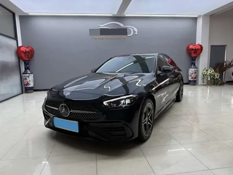 2024 Mercedes-Benz C Class 1.5T 204HP L4 9AT,autocango,china used car exporter,china ev exporter,chinese used car exporter,chinese used ev exporter