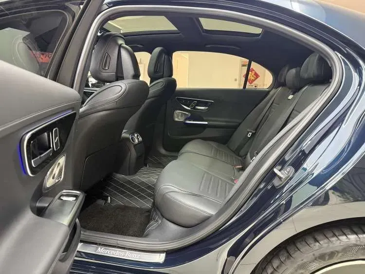 2024 Mercedes-Benz C Class 1.5T 204HP L4 9AT,autocango,china used car exporter,china ev exporter,chinese used car exporter,chinese used ev exporter