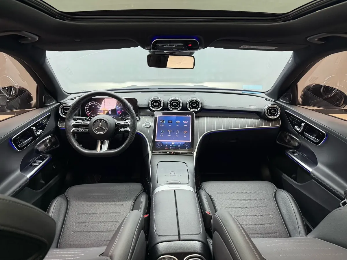 2024 Mercedes-Benz C Class 1.5T 204HP L4 9AT,autocango,china used car exporter,china ev exporter,chinese used car exporter,chinese used ev exporter