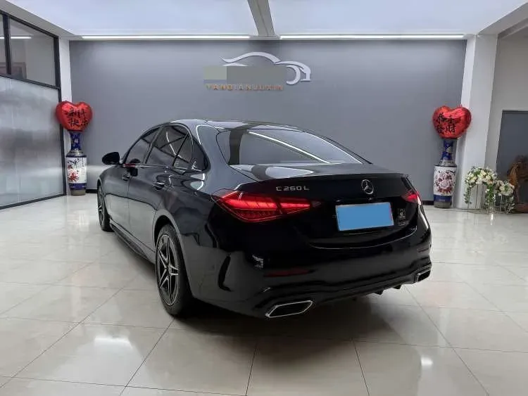 2024 Mercedes-Benz C Class 1.5T 204HP L4 9AT,autocango,china used car exporter,china ev exporter,chinese used car exporter,chinese used ev exporter