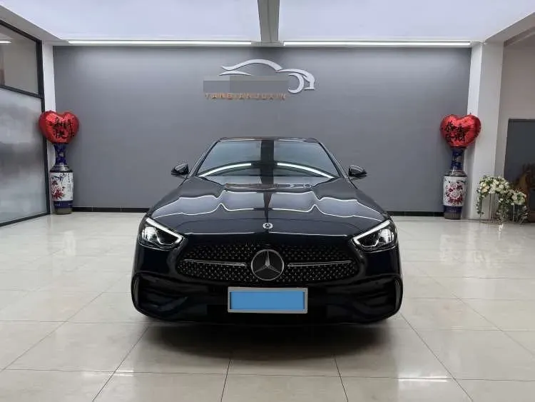 2024 Mercedes-Benz C Class 1.5T 204HP L4 9AT,autocango,china used car exporter,china ev exporter,chinese used car exporter,chinese used ev exporter