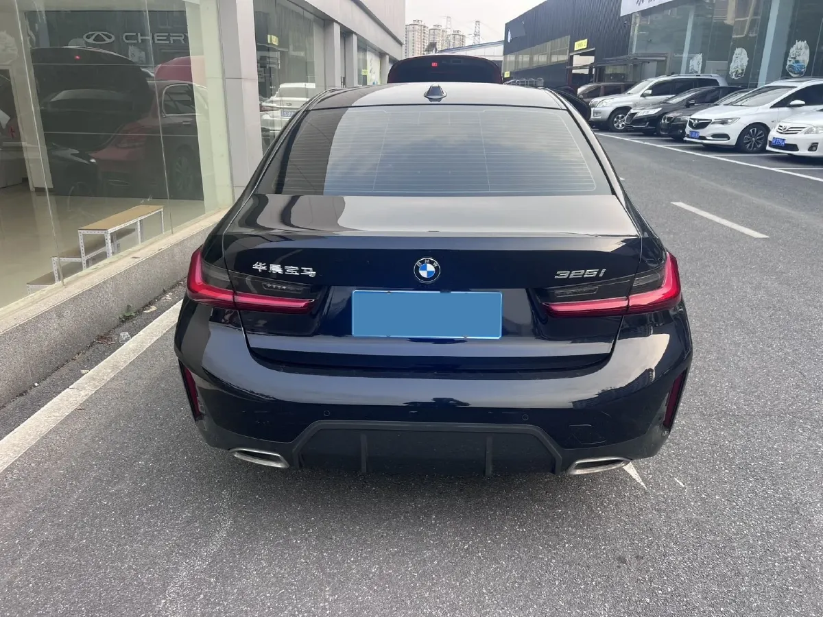 2023 BMW 3 Series 2.0T 184HP L4 8AT,autocango,china used car exporter,china ev exporter,chinese used car exporter,chinese used ev exporter