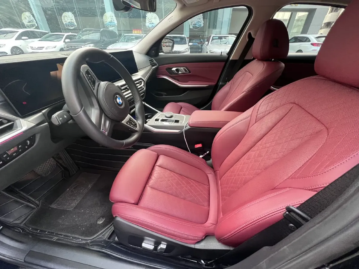 2023 BMW 3 Series 2.0T 184HP L4 8AT,autocango,china used car exporter,china ev exporter,chinese used car exporter,chinese used ev exporter