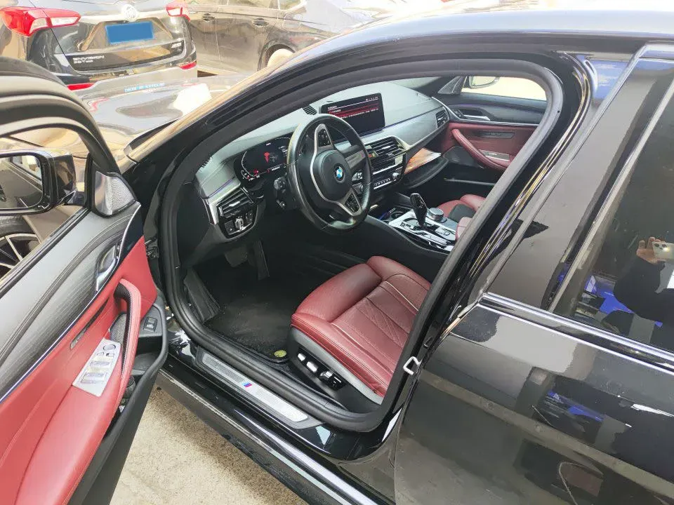 2021 BMW 5 Series 2.0T 252HP L4 8AT,autocango,china used car exporter,china ev exporter,chinese used car exporter,chinese used ev exporter