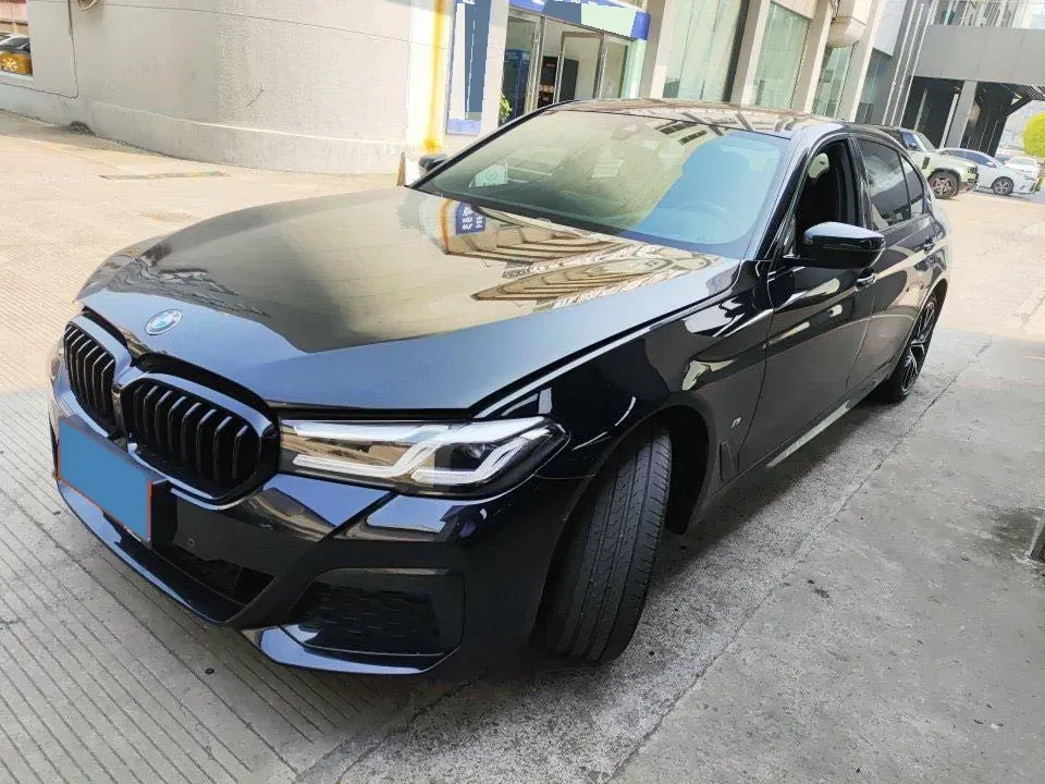 2021 BMW 5 Series 2.0T 252HP L4 8AT,autocango,china used car exporter,china ev exporter,chinese used car exporter,chinese used ev exporter