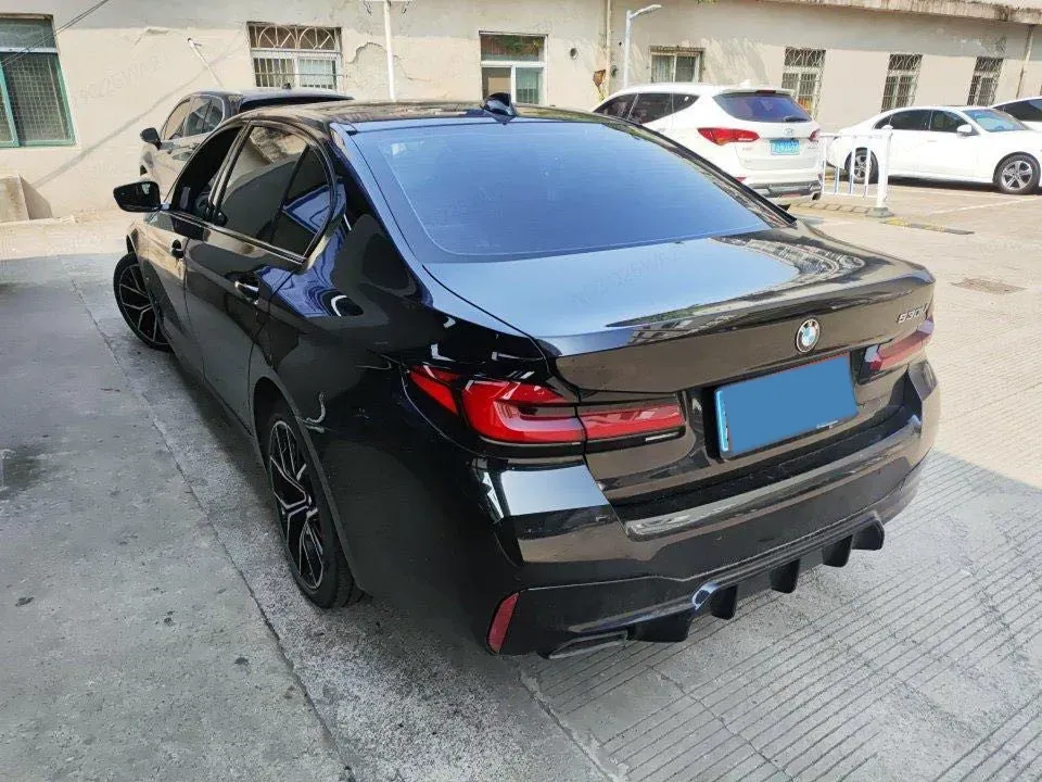 2021 BMW 5 Series 2.0T 252HP L4 8AT,autocango,china used car exporter,china ev exporter,chinese used car exporter,chinese used ev exporter