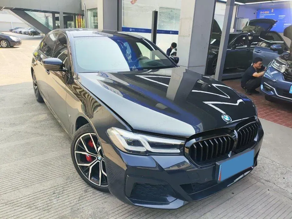 2021 BMW 5 Series 2.0T 252HP L4 8AT,autocango,china used car exporter,china ev exporter,chinese used car exporter,chinese used ev exporter