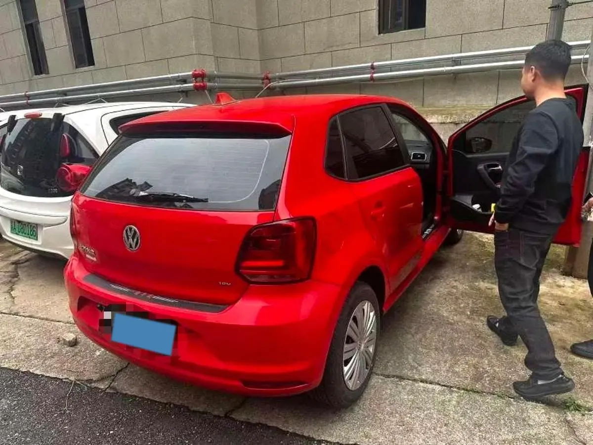 2016 Volkswagen Polo 1.6L 110HP L4 6AT,autocango,china used car exporter,china ev exporter,chinese used car exporter,chinese used ev exporter
