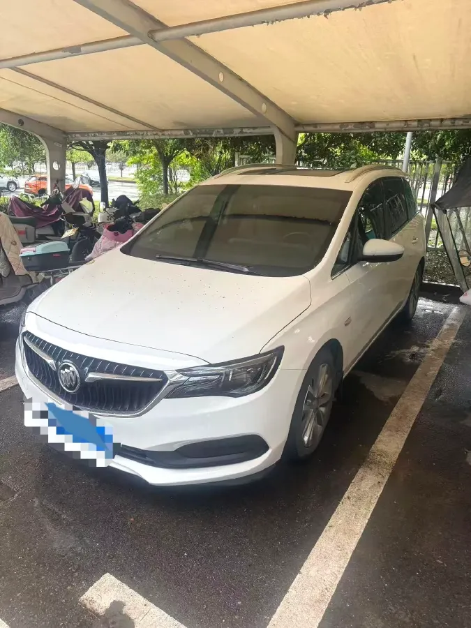 2021 Buick GL6 1.3T 163HP L3 6AT,autocango,china used car exporter,china ev exporter,chinese used car exporter,chinese used ev exporter