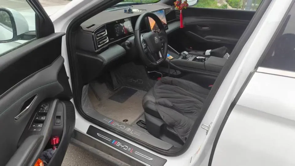 2025 BYD QinL 1.5L 101HP L4 E-CVT PHEV 10.08KWH,autocango,china used car exporter,china ev exporter,chinese used car exporter,chinese used ev exporter