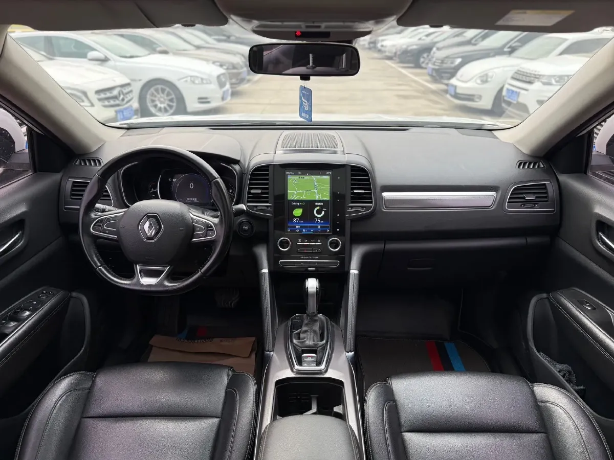 2018 Renault Koleos 2.0L 150HP L4 CVT,autocango,china used car exporter,china ev exporter,chinese used car exporter,chinese used ev exporter