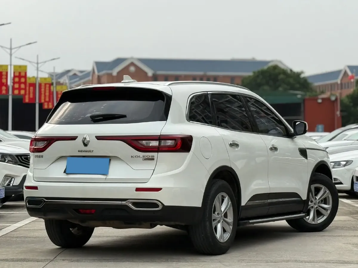 2018 Renault Koleos 2.0L 150HP L4 CVT,autocango,china used car exporter,china ev exporter,chinese used car exporter,chinese used ev exporter