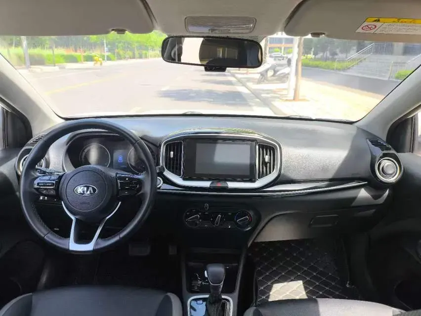 2021 Kia KX1 1.4L 100HP L4 CVT,autocango,china used car exporter,china ev exporter,chinese used car exporter,chinese used ev exporter