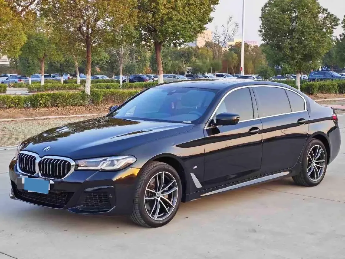2022 BMW 5 Series 2.0T 184HP L4 8AT,autocango,china used car exporter,china ev exporter,chinese used car exporter,chinese used ev exporter