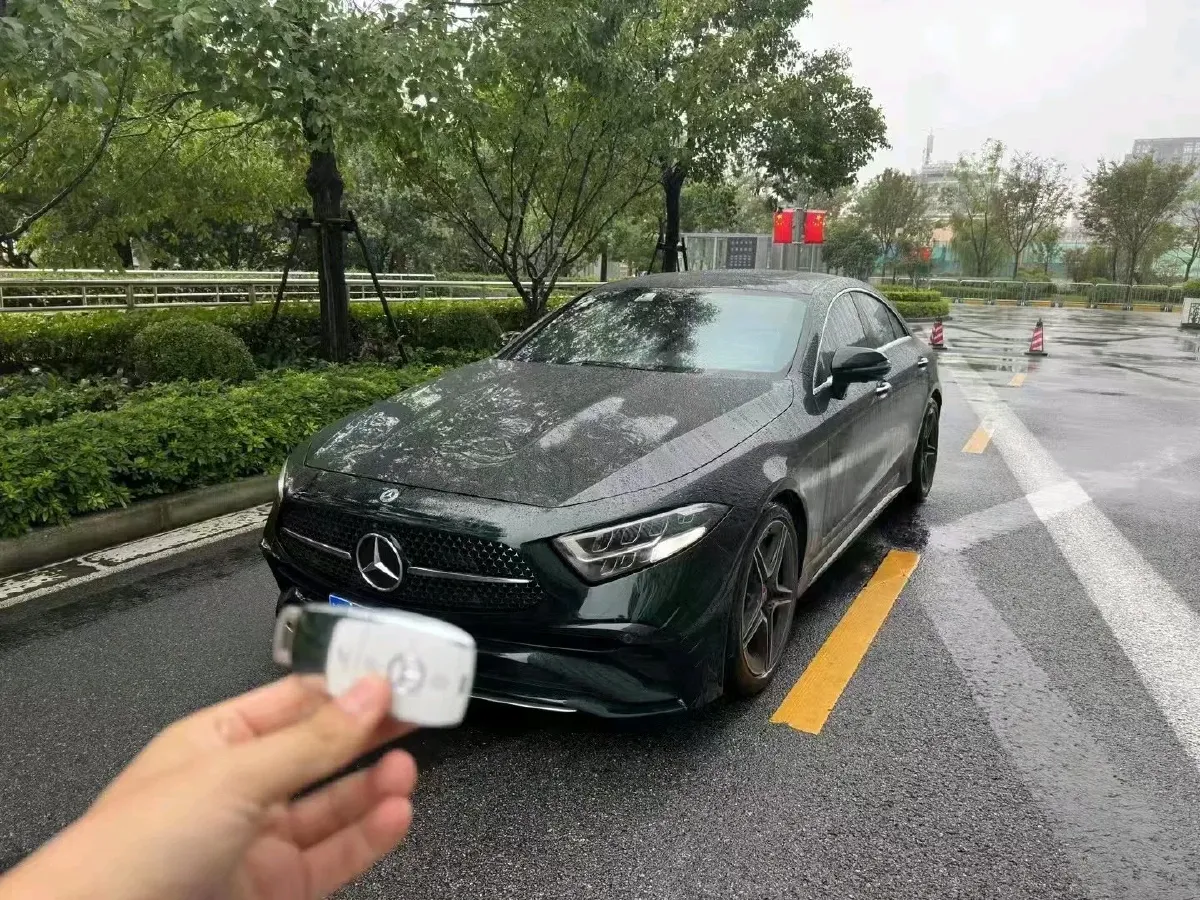2022 Mercedes-Benz CLS Class 2.0T 258HP L4 9AT,autocango,china used car exporter,china ev exporter,chinese used car exporter,chinese used ev exporter